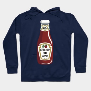 Ketchup Boy Corner Hoodie